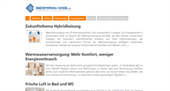 Desktop Screenshot of blog.biermann-web.de